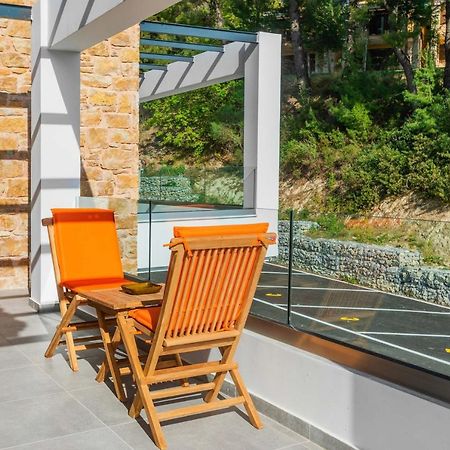 Epta Villas Luxury Redefined Agia Paraskevi  Buitenkant foto