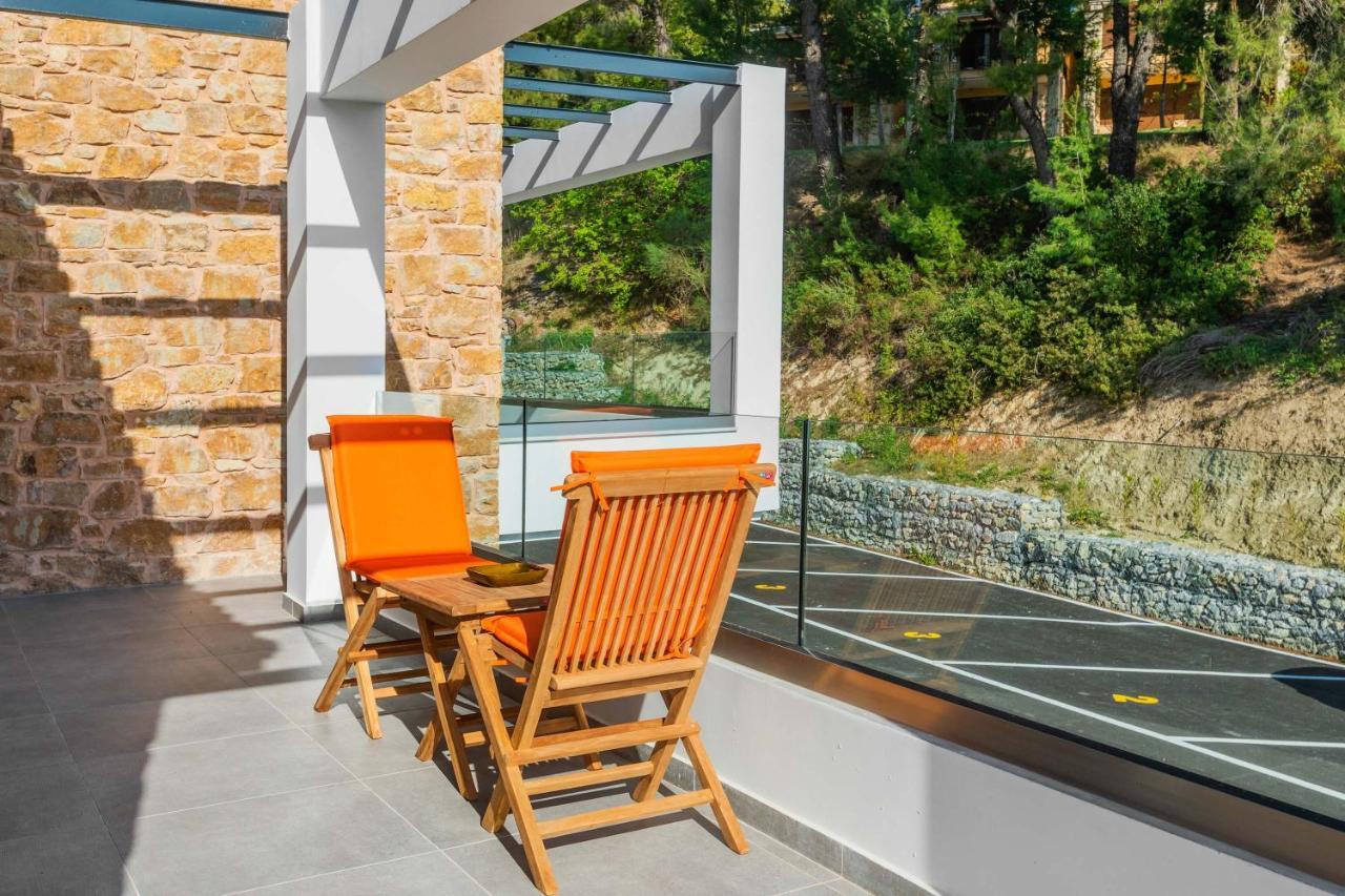 Epta Villas Luxury Redefined Agia Paraskevi  Buitenkant foto