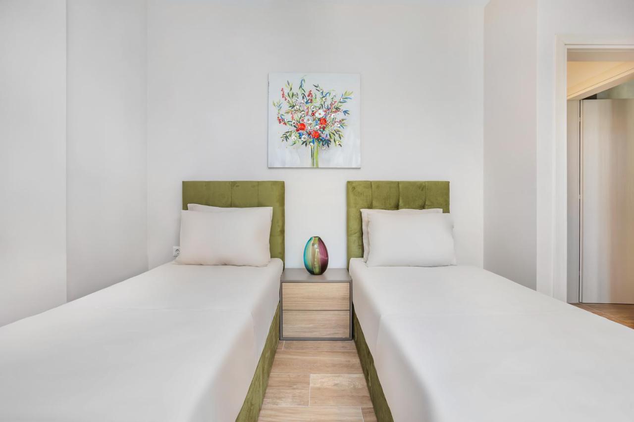 Epta Villas Luxury Redefined Agia Paraskevi  Buitenkant foto