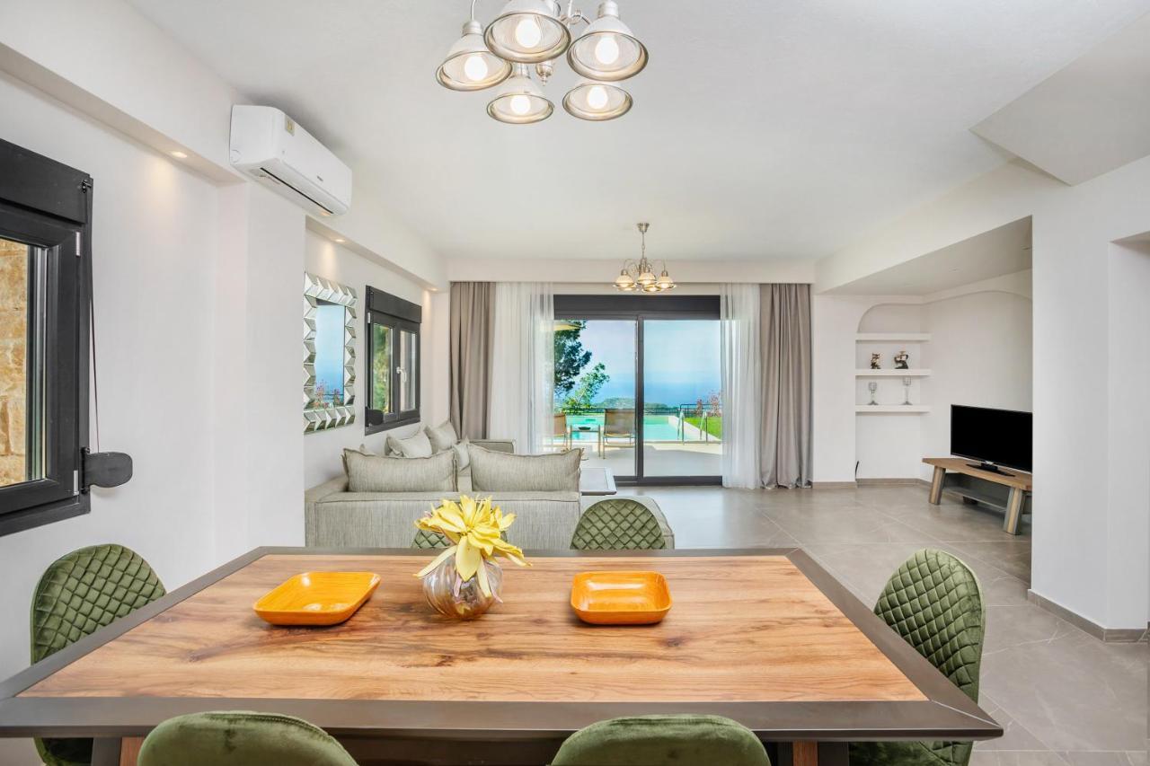 Epta Villas Luxury Redefined Agia Paraskevi  Buitenkant foto