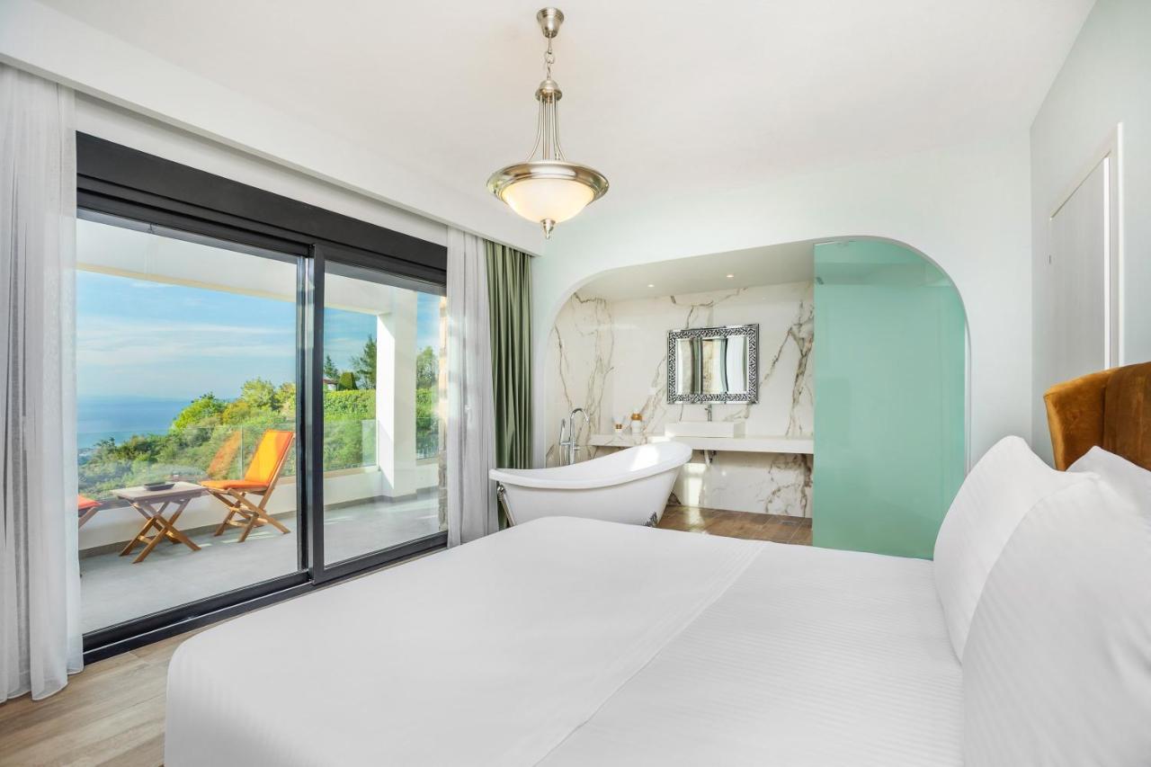 Epta Villas Luxury Redefined Agia Paraskevi  Buitenkant foto