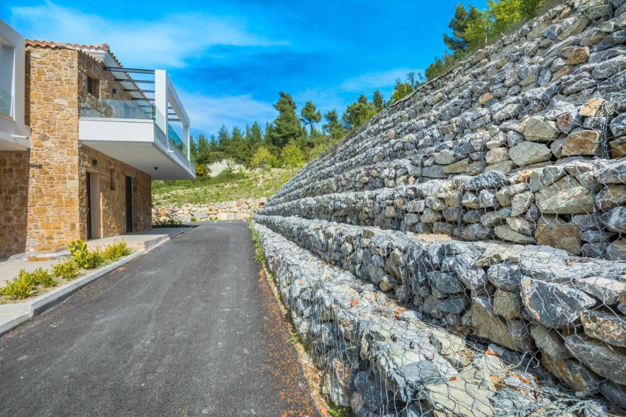Epta Villas Luxury Redefined Agia Paraskevi  Buitenkant foto