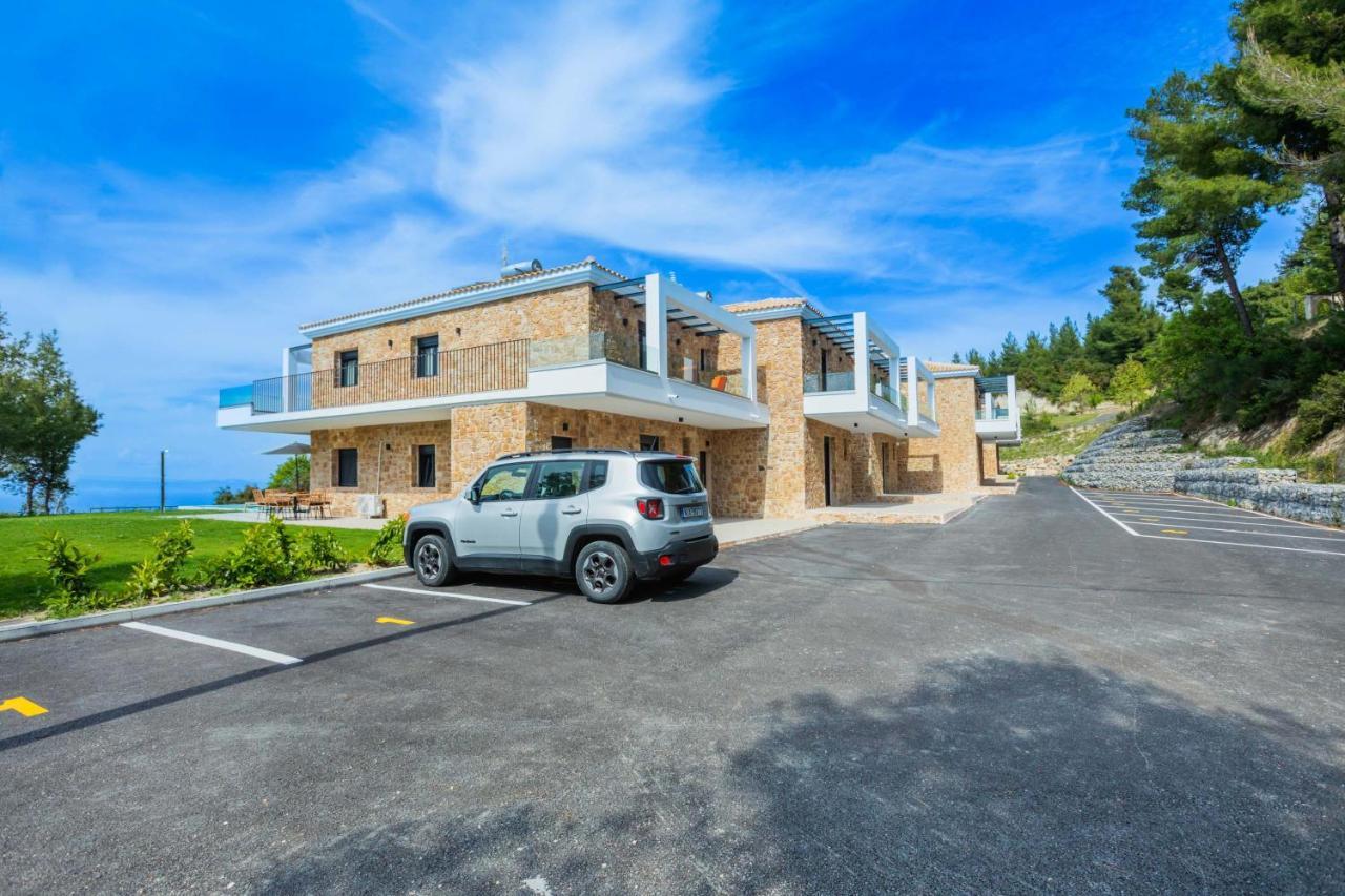 Epta Villas Luxury Redefined Agia Paraskevi  Buitenkant foto