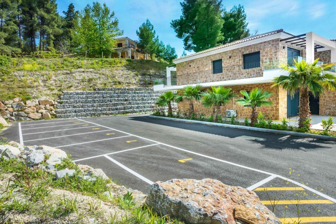 Epta Villas Luxury Redefined Agia Paraskevi  Buitenkant foto