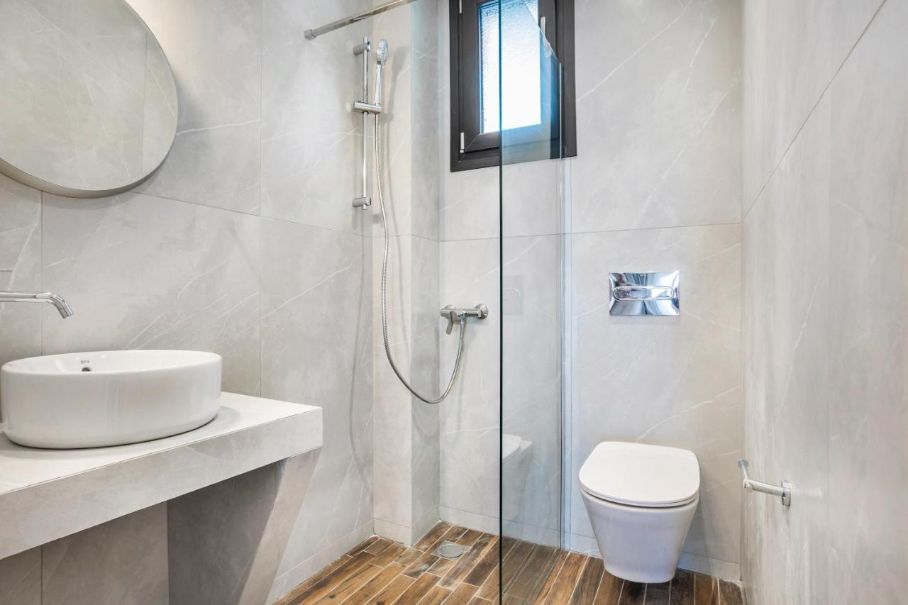 Epta Villas Luxury Redefined Agia Paraskevi  Buitenkant foto