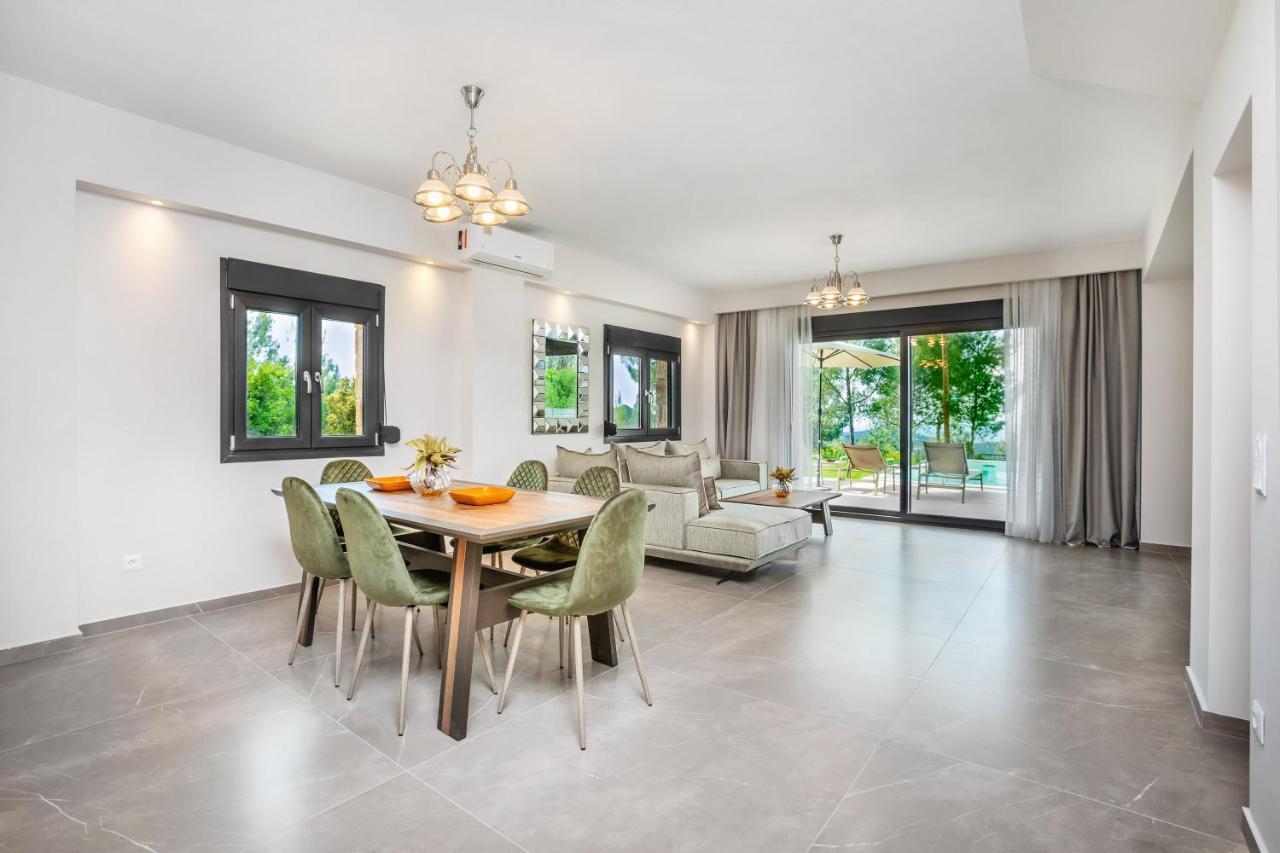 Epta Villas Luxury Redefined Agia Paraskevi  Buitenkant foto
