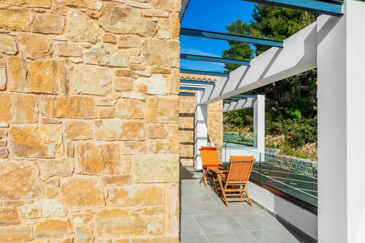 Epta Villas Luxury Redefined Agia Paraskevi  Buitenkant foto