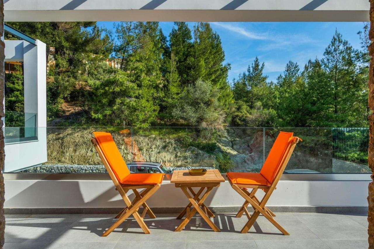 Epta Villas Luxury Redefined Agia Paraskevi  Buitenkant foto