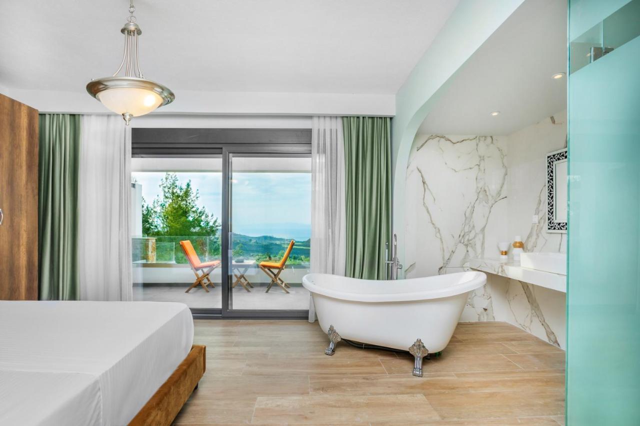 Epta Villas Luxury Redefined Agia Paraskevi  Buitenkant foto