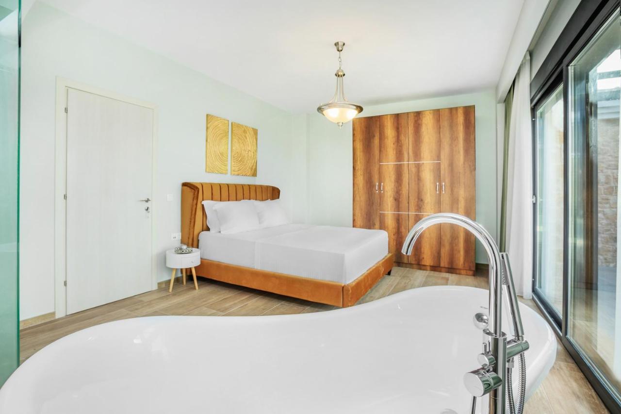 Epta Villas Luxury Redefined Agia Paraskevi  Buitenkant foto