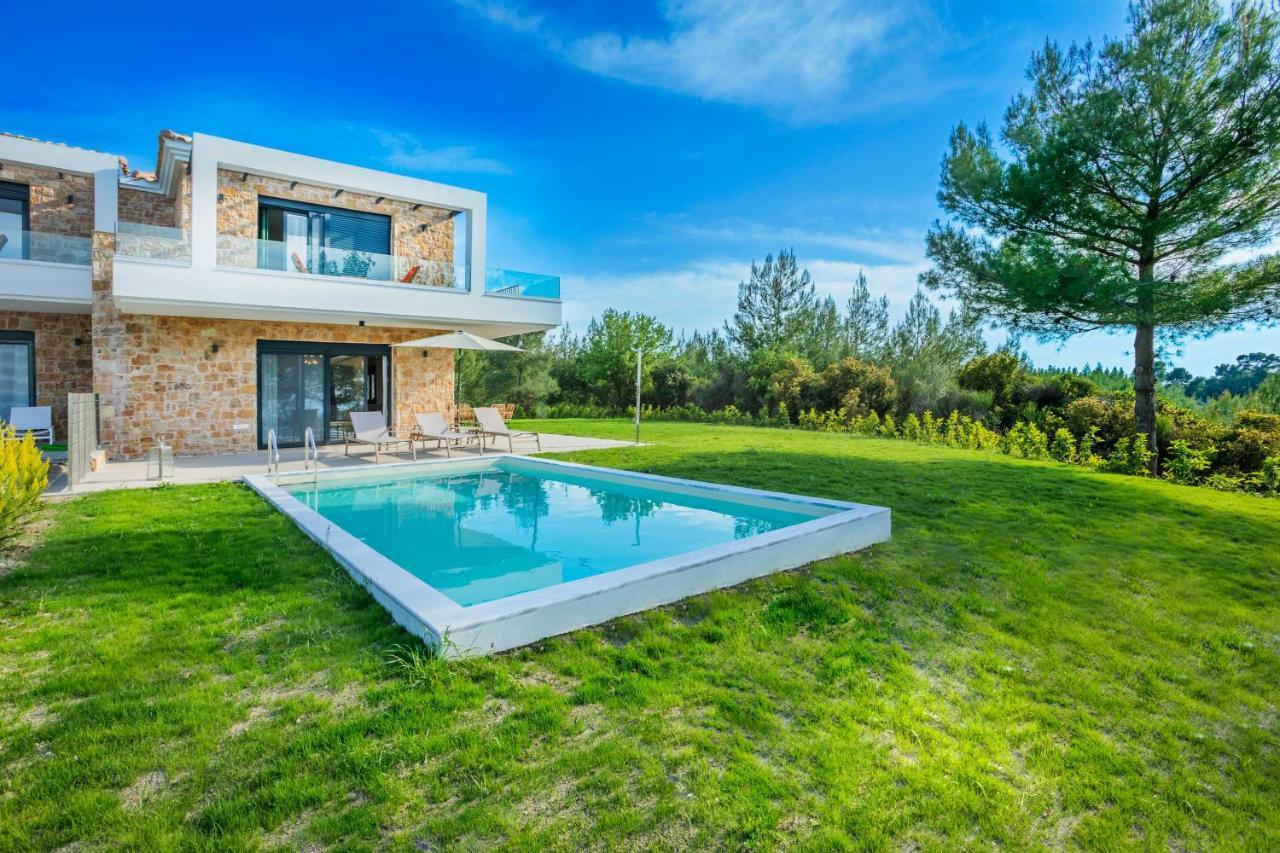 Epta Villas Luxury Redefined Agia Paraskevi  Buitenkant foto