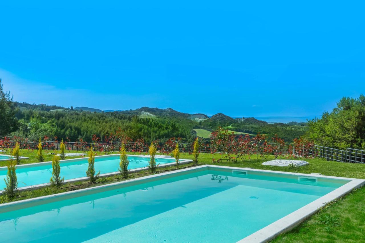 Epta Villas Luxury Redefined Agia Paraskevi  Buitenkant foto