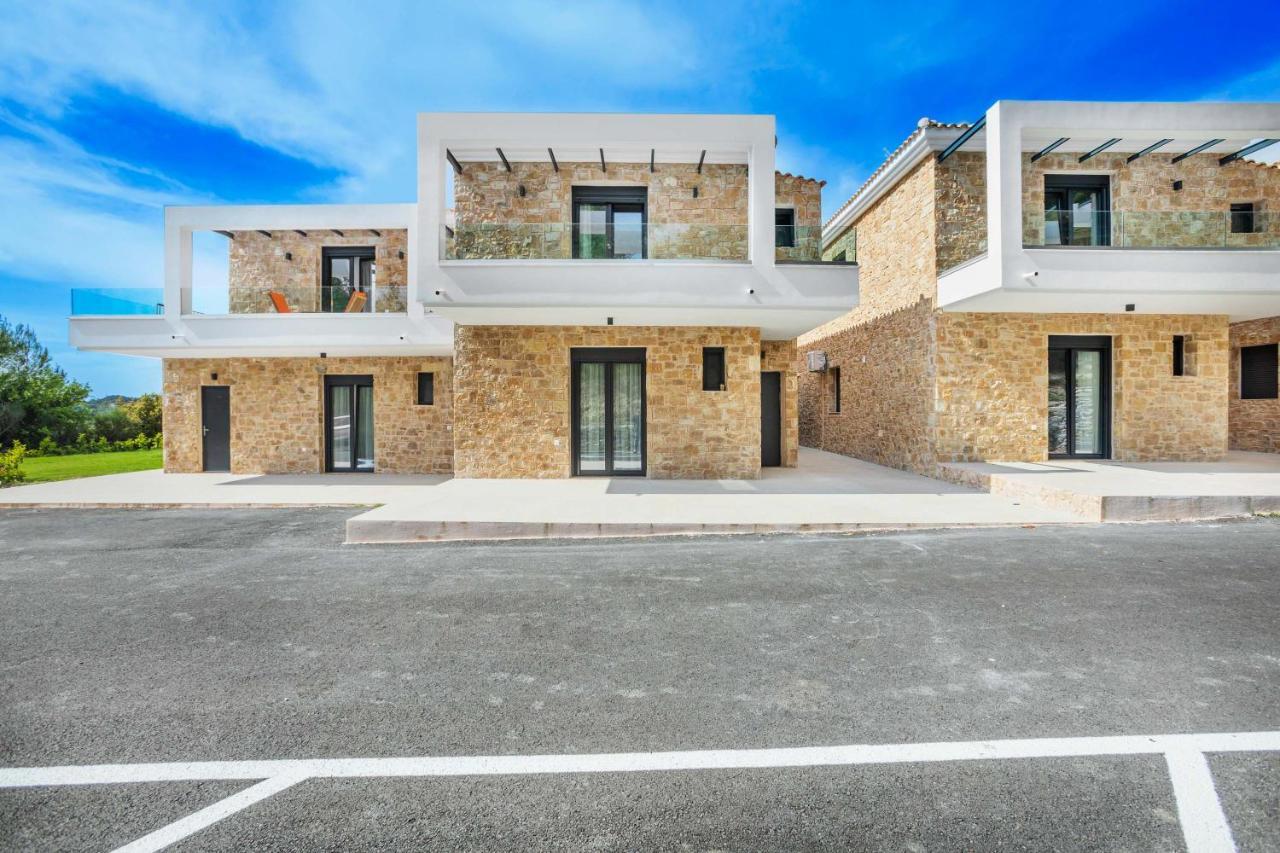Epta Villas Luxury Redefined Agia Paraskevi  Buitenkant foto