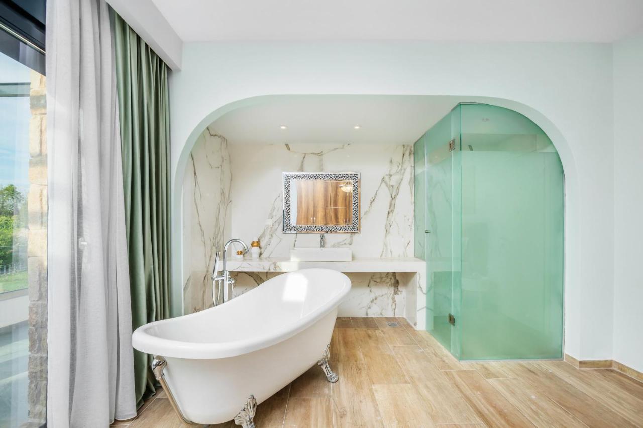 Epta Villas Luxury Redefined Agia Paraskevi  Buitenkant foto
