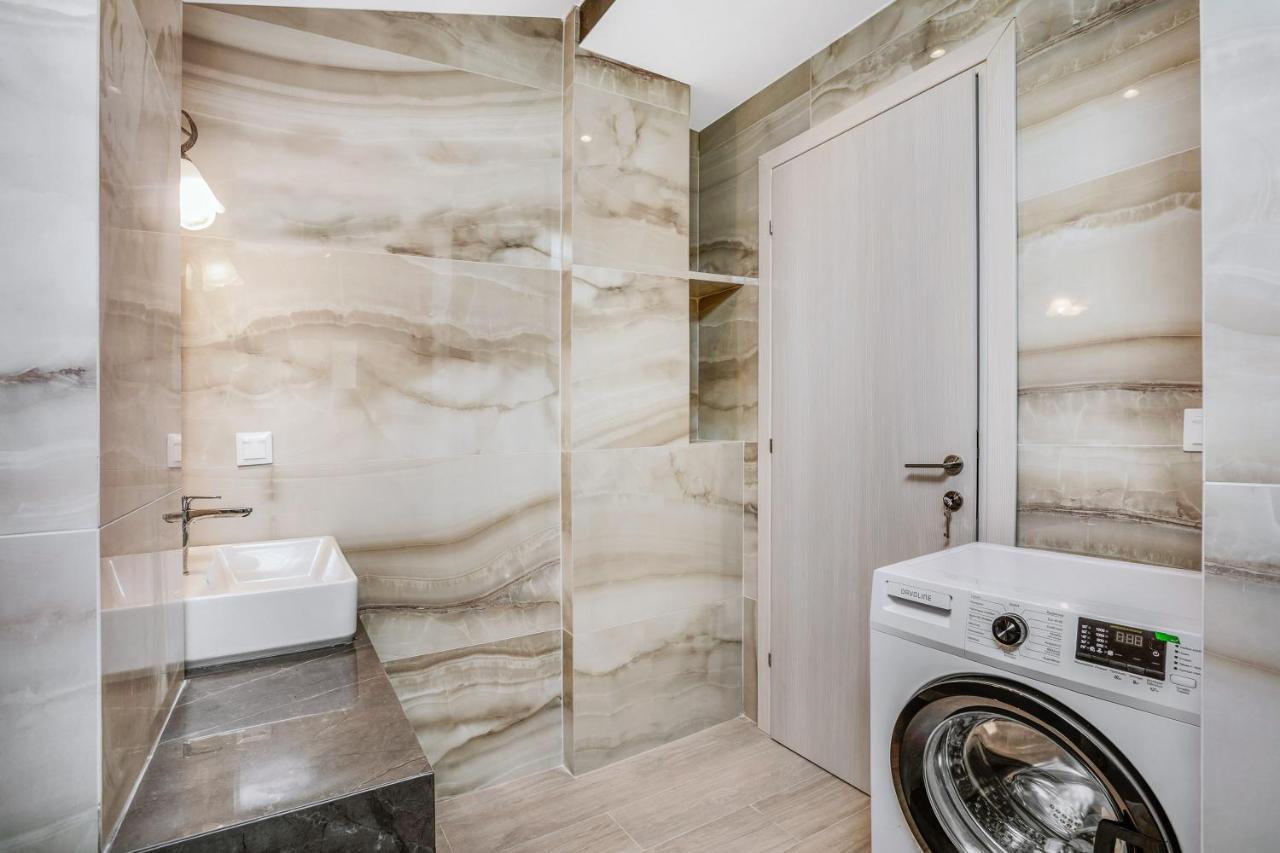 Epta Villas Luxury Redefined Agia Paraskevi  Buitenkant foto