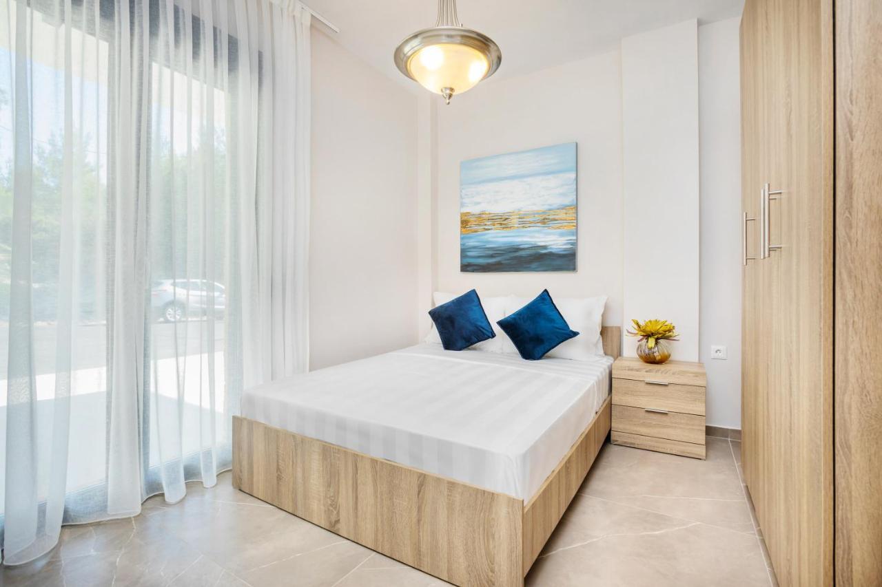 Epta Villas Luxury Redefined Agia Paraskevi  Buitenkant foto