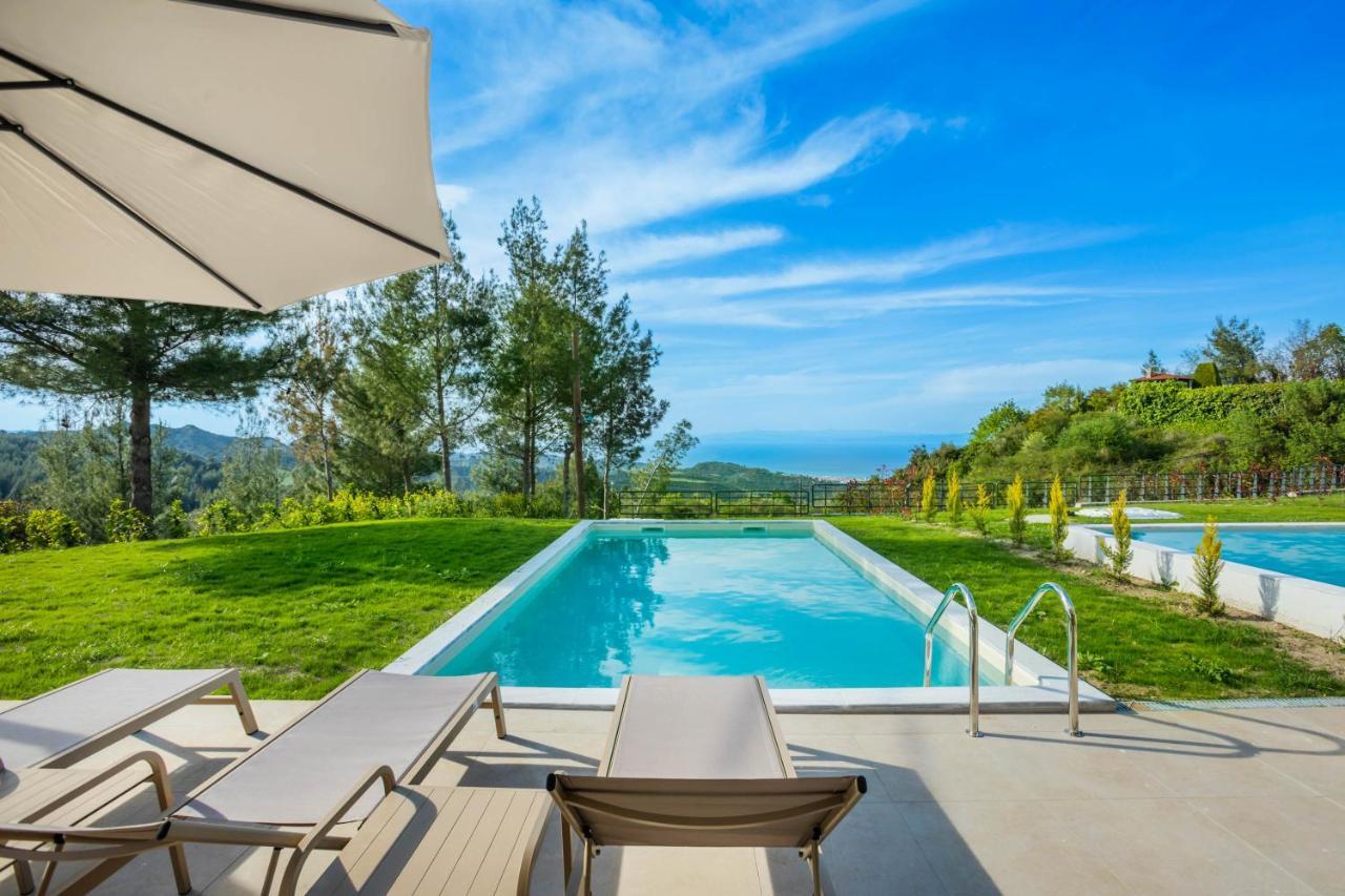 Epta Villas Luxury Redefined Agia Paraskevi  Buitenkant foto