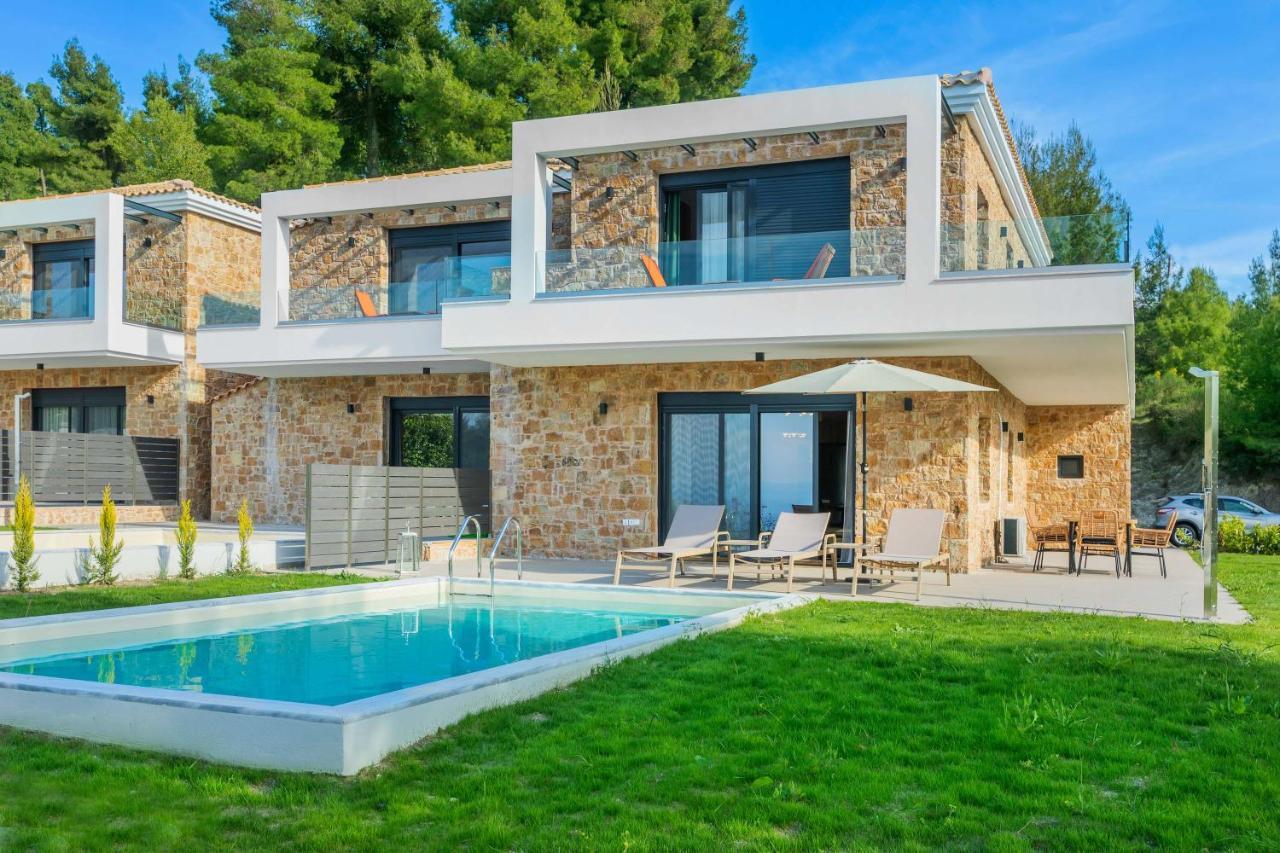 Epta Villas Luxury Redefined Agia Paraskevi  Buitenkant foto