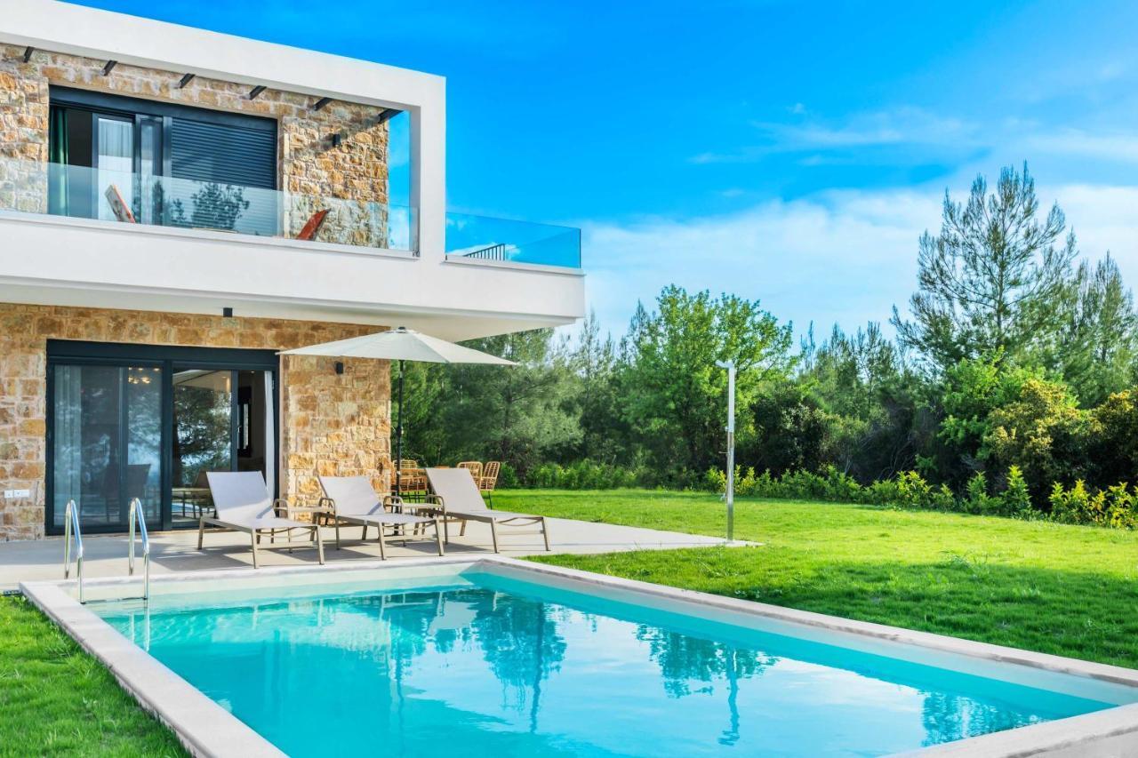 Epta Villas Luxury Redefined Agia Paraskevi  Buitenkant foto