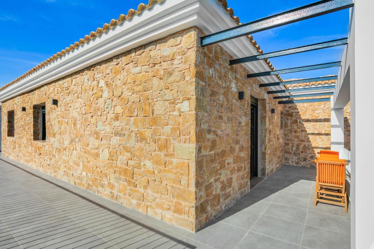 Epta Villas Luxury Redefined Agia Paraskevi  Buitenkant foto