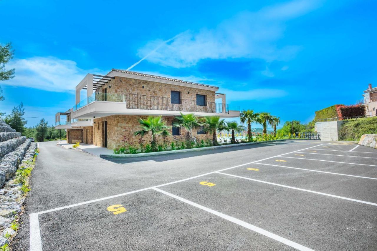 Epta Villas Luxury Redefined Agia Paraskevi  Buitenkant foto