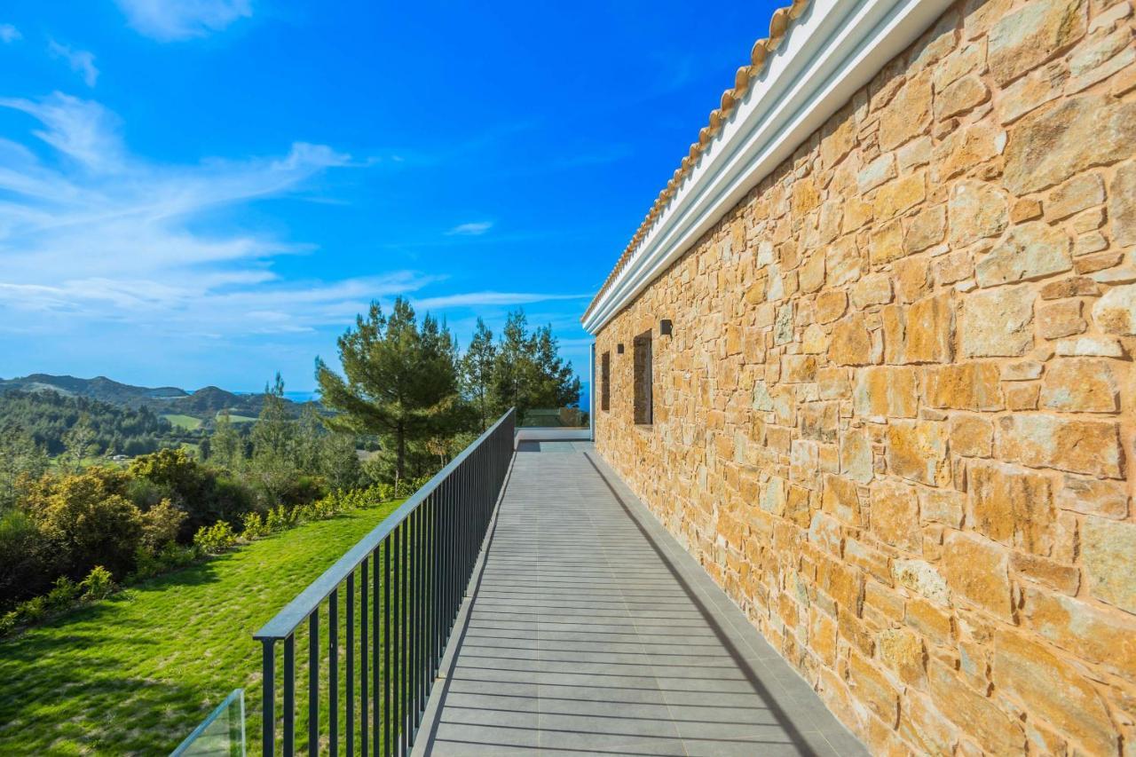 Epta Villas Luxury Redefined Agia Paraskevi  Buitenkant foto