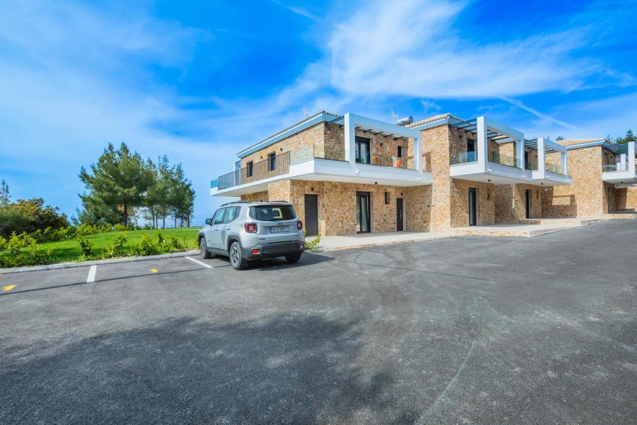 Epta Villas Luxury Redefined Agia Paraskevi  Buitenkant foto